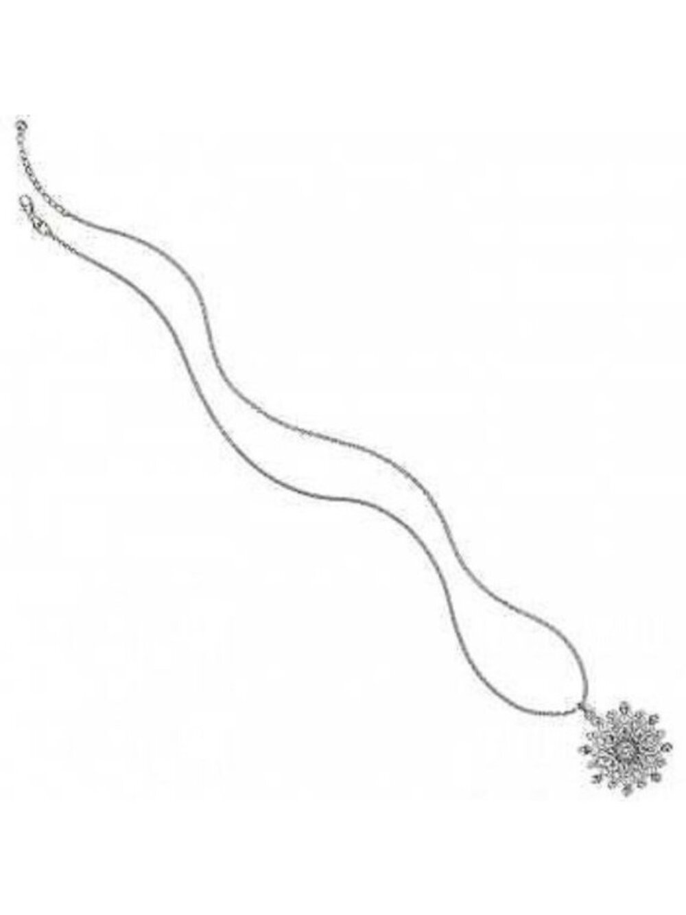 Brighton One Love Starburst Convertible Necklace  NWoutlet Tag $158 - Picture 4 of 5